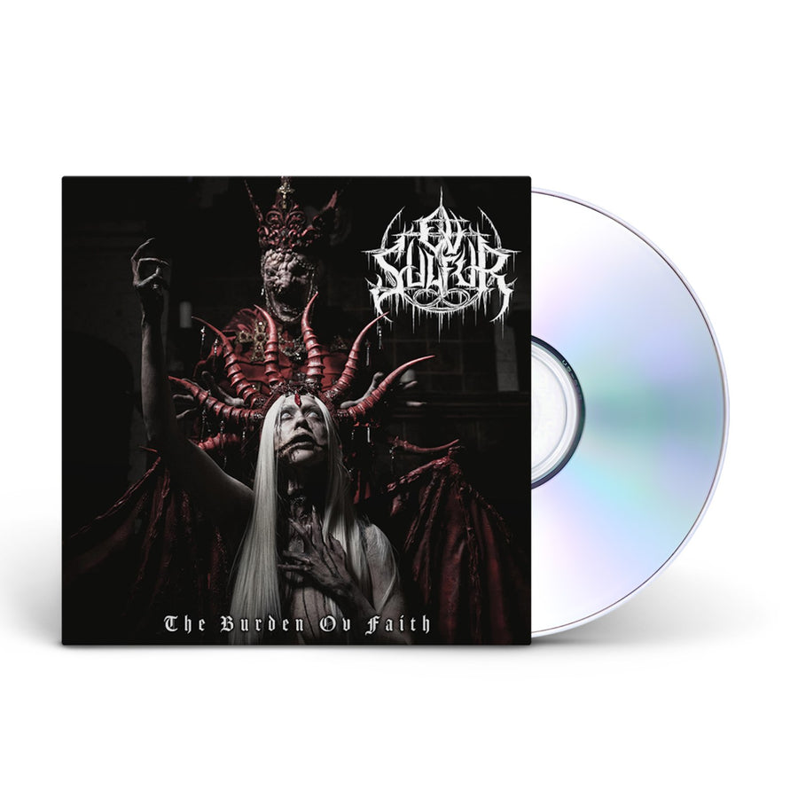 OV Sulfur - The Burden OV Faith Exclusive Limited Edition CD