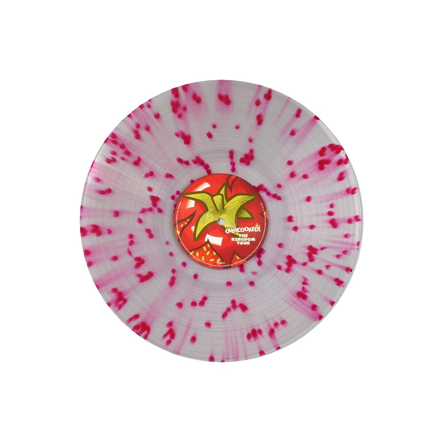 Overcooked! - The Kingdom Tour Exclusive Limited Edition Tomato Splatter Color Vinyl LP Record