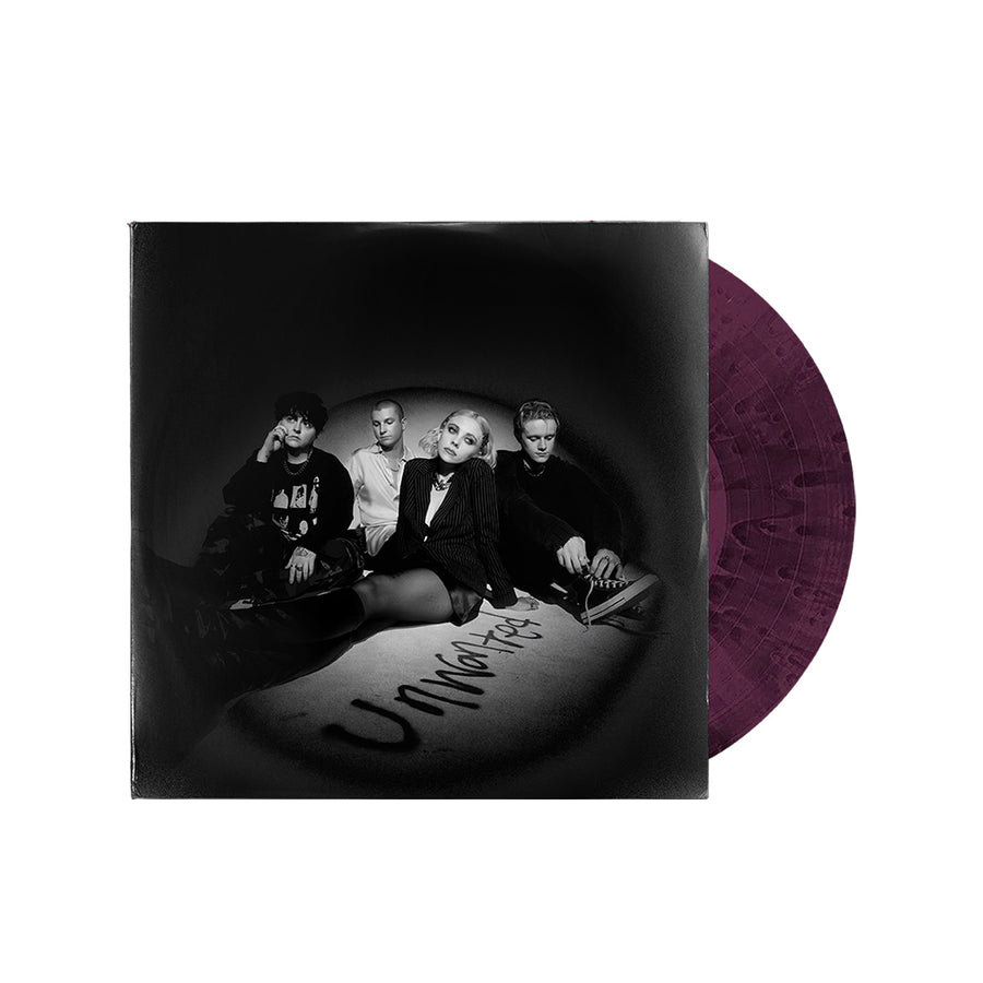 Pale Waves - Unwanted Exclusive Limited Edition Purple Galaxy Color Vinyl LP Record