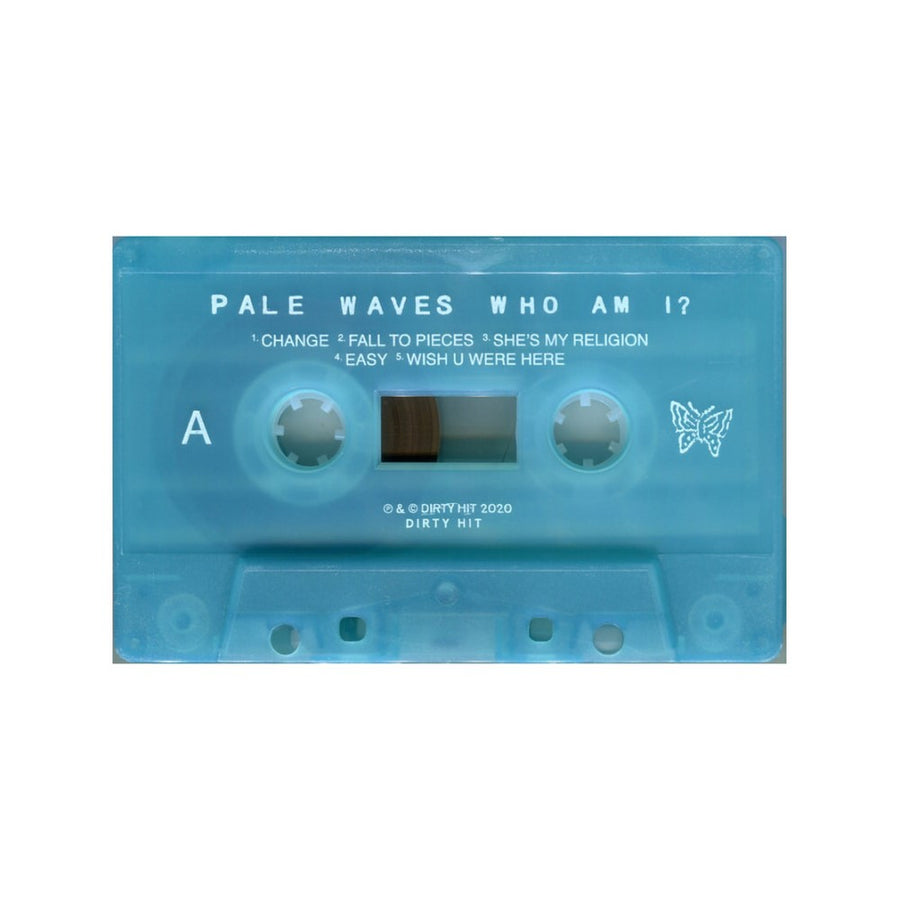 Pale Waves - Who Am I? Exclusive Limited Edition Ice Blue Color Cassette
