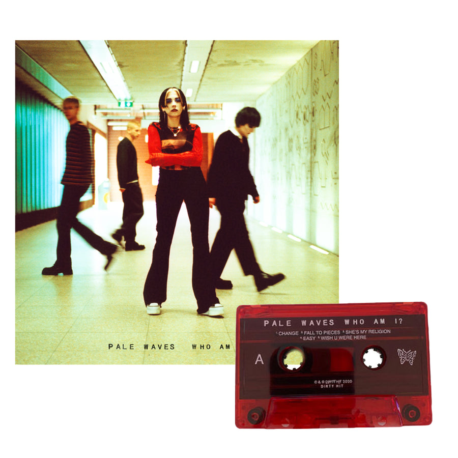 Pale Waves - Who Am I? Exclusive Limited Edition Translucent Red Color Cassette