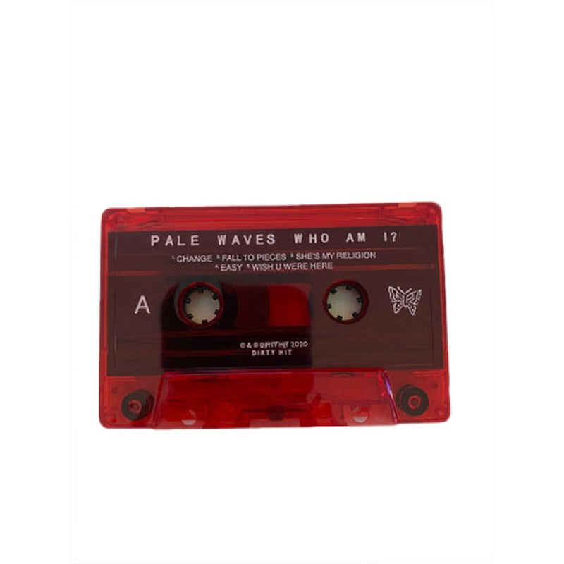 Pale Waves - Who Am I? Exclusive Limited Edition Translucent Red Color Cassette