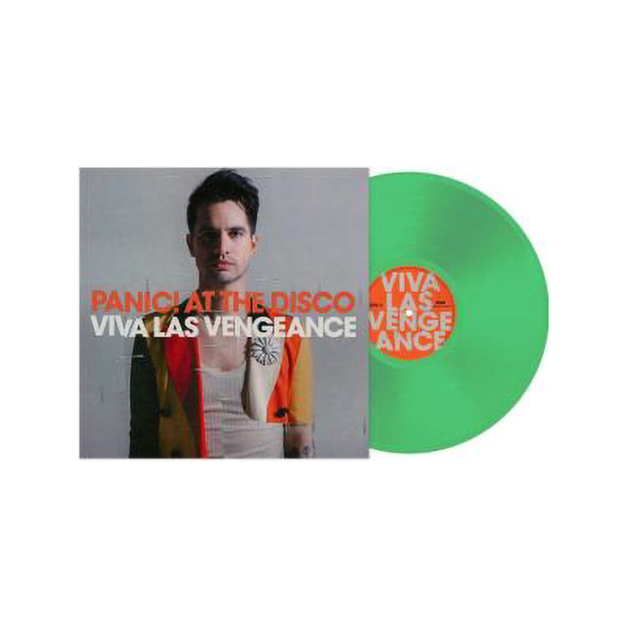 Panic! at the Disco - Viva Las Vengeance Exclusive Limited Edition Translucent Emerald Color Vinyl LP Record