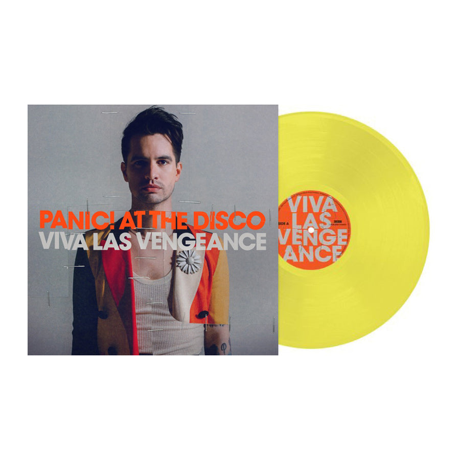 Panic! at the Disco - Viva Las Vengeance Exclusive Limited Edition Translucent Lemonade Yellow Color Vinyl LP Record