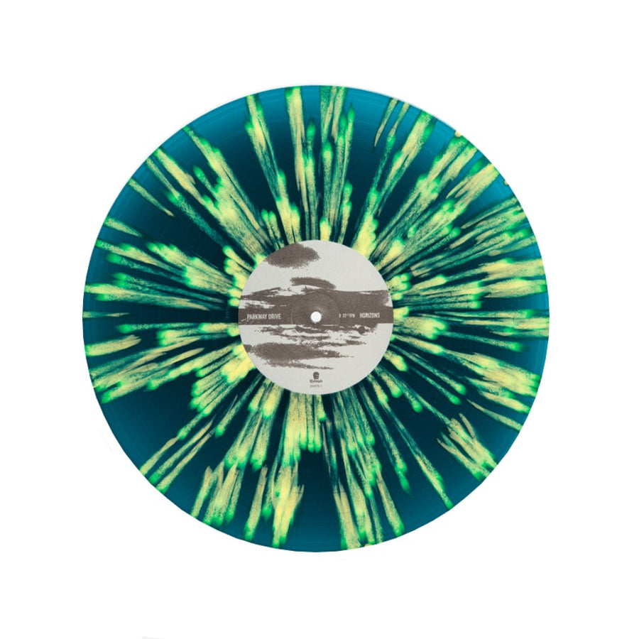 Parkway Drive - Horizons Exclusive Sea Blue/Canary Yellow Splatter Color Vinyl LP Limited Edition #500 Copies