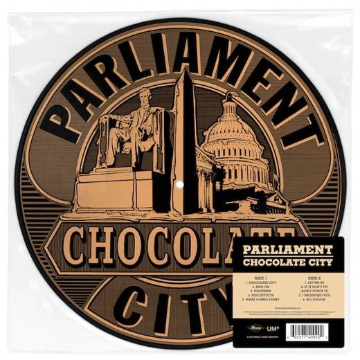 Parliament - Chocolate City Exclusive Limited Edition Picture Disc Vinyl [LP_Record]