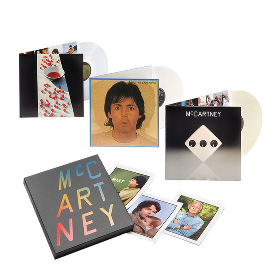 Paul McCartney - McCartney I II III Exclusive Limited Edition Color Vinyl LP Box Set