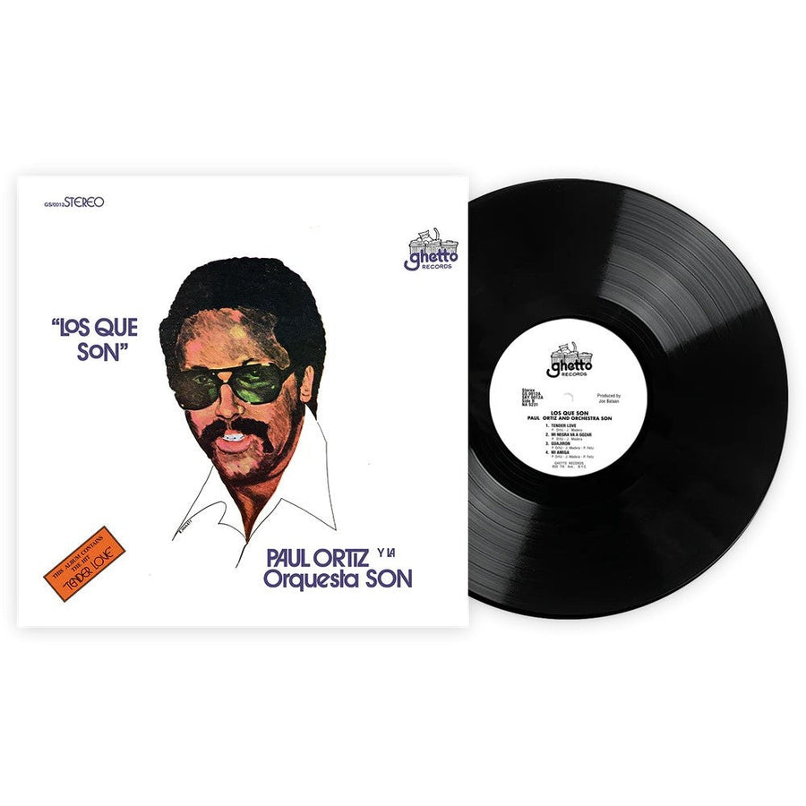 Paul Ortiz Y La Orquesta Son - Los Que Son Exclusive Black Vinyl LP Record VMP Anthology