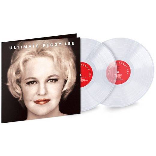 Peggy Lee - Ultimate Peggy Lee Exclusive Limited Edition Clear Vinyl [2LP_Record]