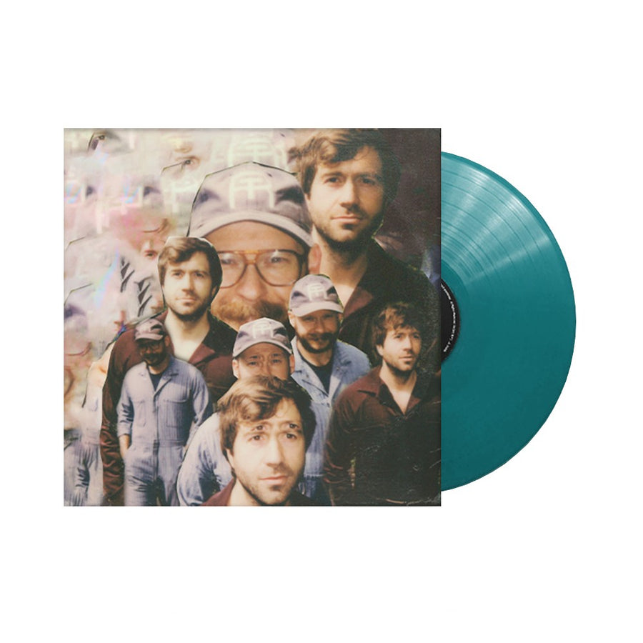Penny and Sparrow - Olly Olly Exclusive Limited Edition Lagoon Green Color Vinyl LP Record