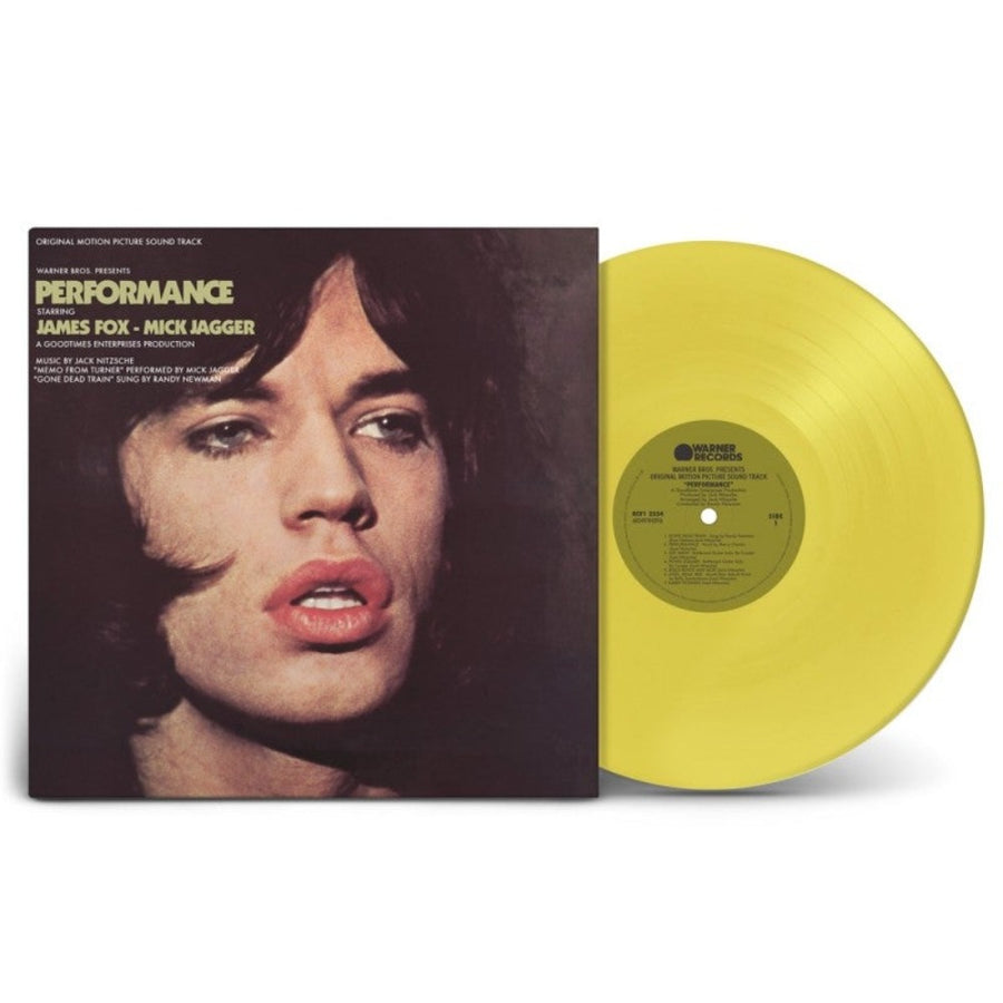 Various Artists - Performance OST Exclusive Limited Edition Yellow Vinyl LP Record