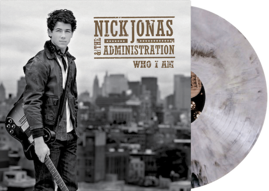 Jonas Brothers - Who I Am Exclusive Clear With Black Smoke Colored Vinyl LP [Club Edition] #/1500