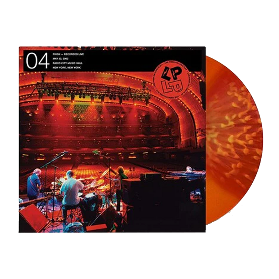 Phish - LP on LP 04 (Ghost 5/22/00) Exclusive Limited Edition Orange Color Vinyl LP Record