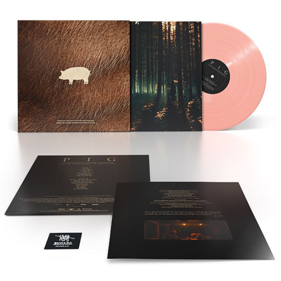 Alexis Grapsas & Philip Klein - Pig OST Exclusive Limited Edition Pig Skin Colored Vinyl LP Record