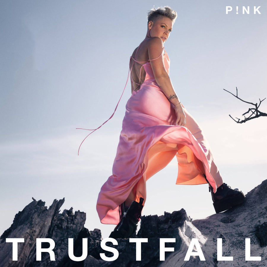 Pink - Trustfall Exclusive Limited Edition Hot Pink Color Vinyl LP Record
