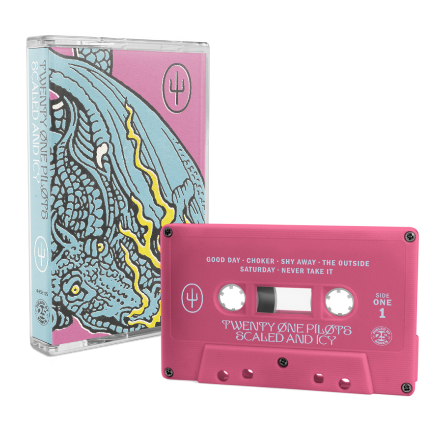 Twenty One Pilots - Exclusive Scaled And Icy Pink Colored Cassette Limited Edition