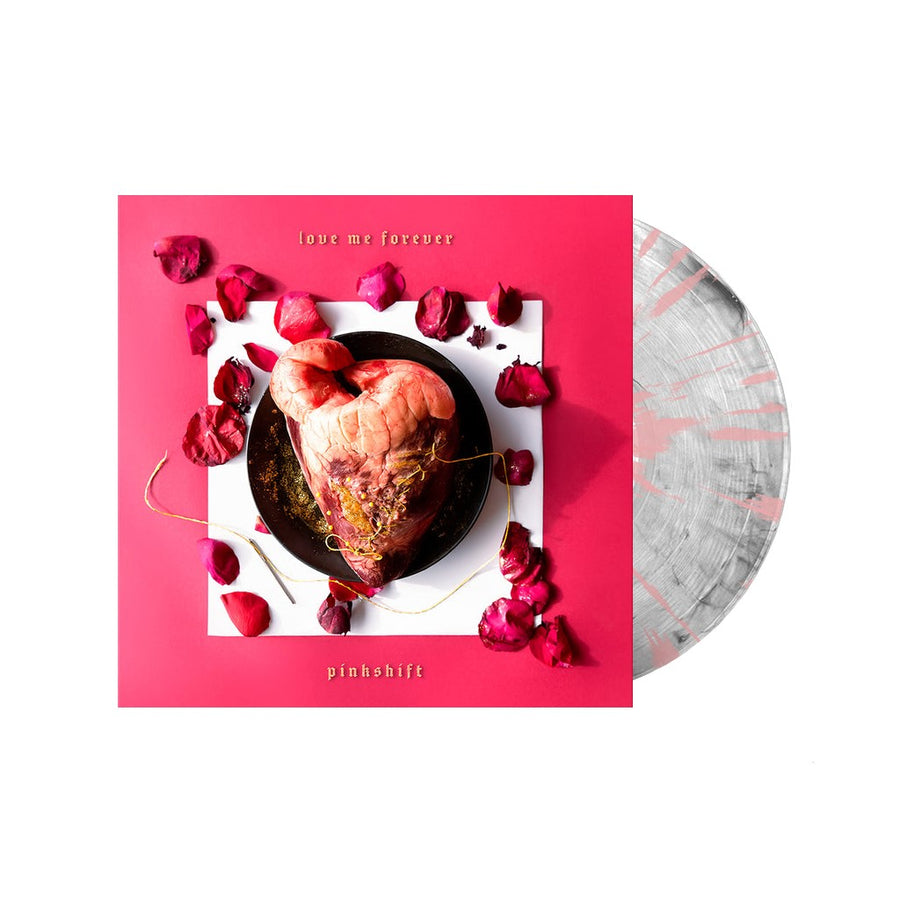 Pinkshift - Love Me Forever Exclusive Pink Insomnia Color Vinyl LP Limited Edition #200 Copies