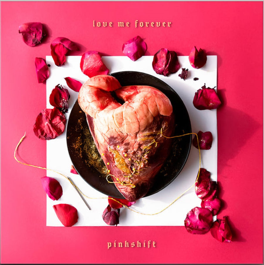 Pinkshift - Love Me Forever Exclusive Pink Insomnia Color Vinyl LP Limited Edition #200 Copies