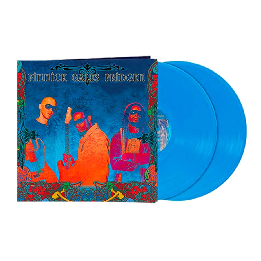 Pinnick Gales Pridgen - Pinnick Gales Pridgen Exclusive Limited Edition Blue Color Vinyl 2x LP Record