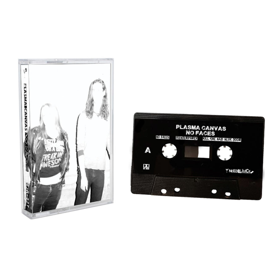 Plasma Canvas - No Faces Exclusive Limited Edition Solid Black Cassette