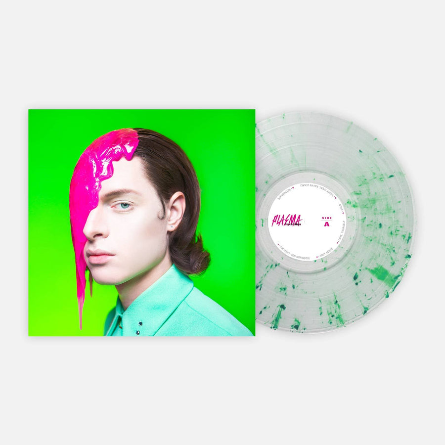 Luke Titus - Plasma Exclusive Clear & Green Swirl LP Vinyl [Club Edition]