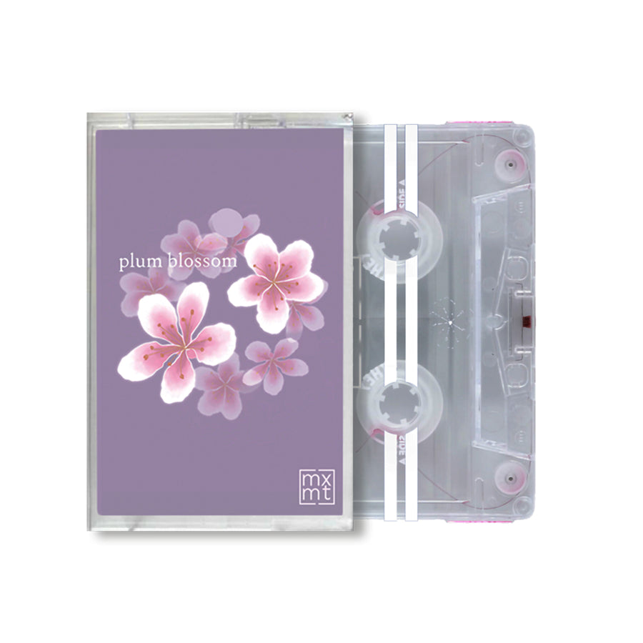Mxmtoon - Plum Blossom Exclusive Limited Edition Clear Colored Cassette Tape