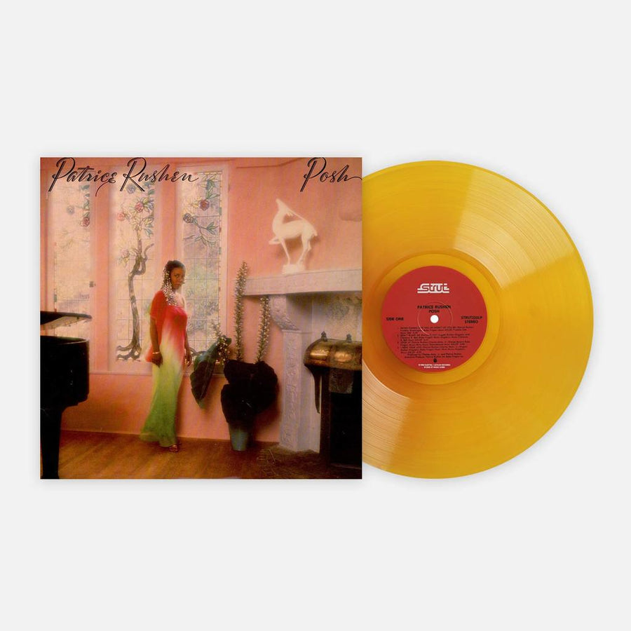 Patrice Rushen - Posh VMP Exclusive Orange Colored Vinyl LP