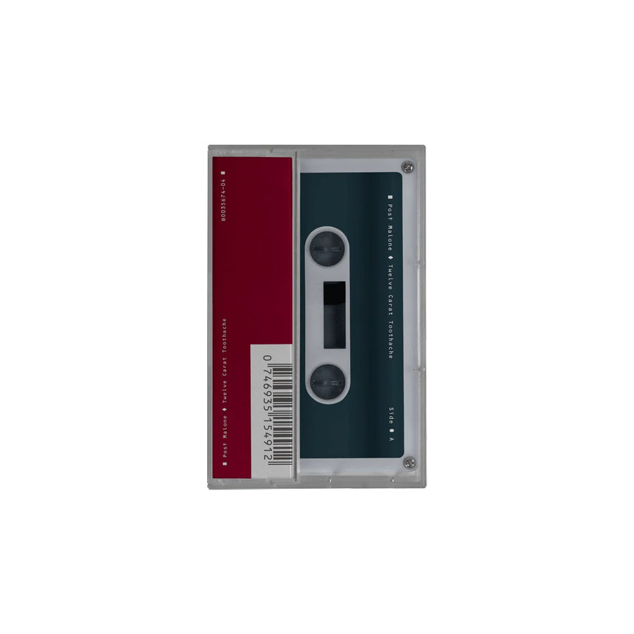 Post Malone - Twelve Carat Toothache Exclusive Limited Edition Colored Cassette Tape