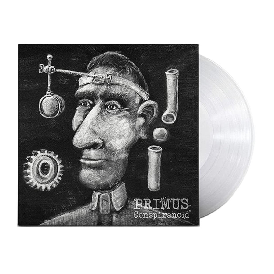 Primus - Conspiranoid Exclusive Limited Edition White Color Vinyl LP Record