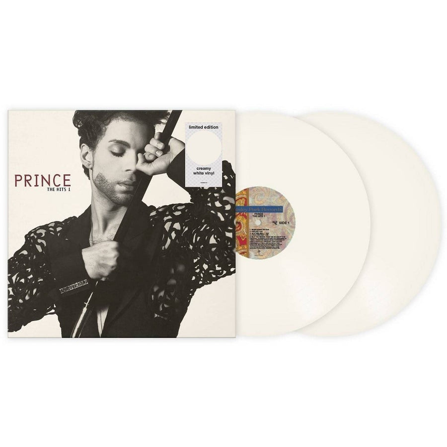 Prince - The Hits 1 Exclusive Limited Edition Creamy White Color Vinyl 2x LP Record