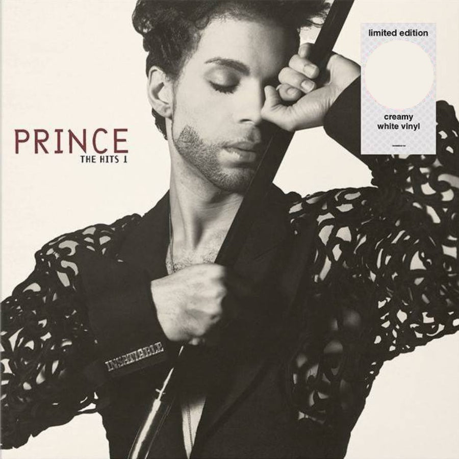 Prince - The Hits 1 Exclusive Limited Edition Creamy White Color Vinyl 2x LP Record