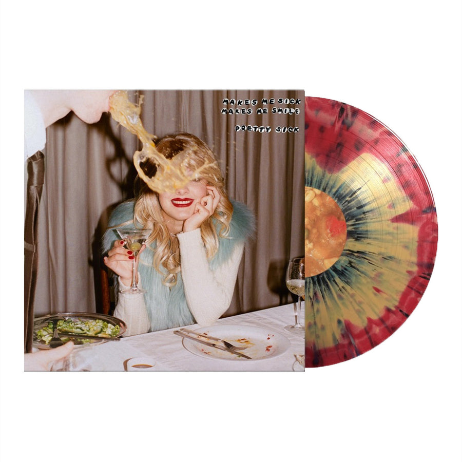 Pretty Sick - Makes Me Sick Makes Me Smile Exclusive Limited Edition Splatter Color Vinyl LP Record