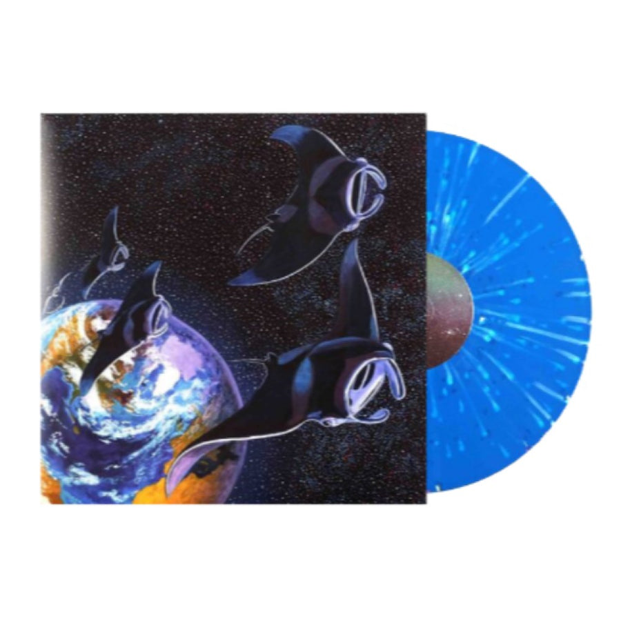 Protest The Hero - Pacific Myth Exclusive Cold Water Splatter Color Vinyl LP Limited Edition #500 Copies