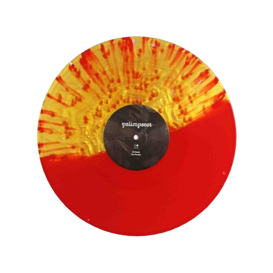 Protest The Hero - Palimpsest Exclusive Red/Gold Nugget Half Heavy Apple Red/Ultra Clear Splatter Color Vinyl 2x LP Limited Edition #1000 Copies