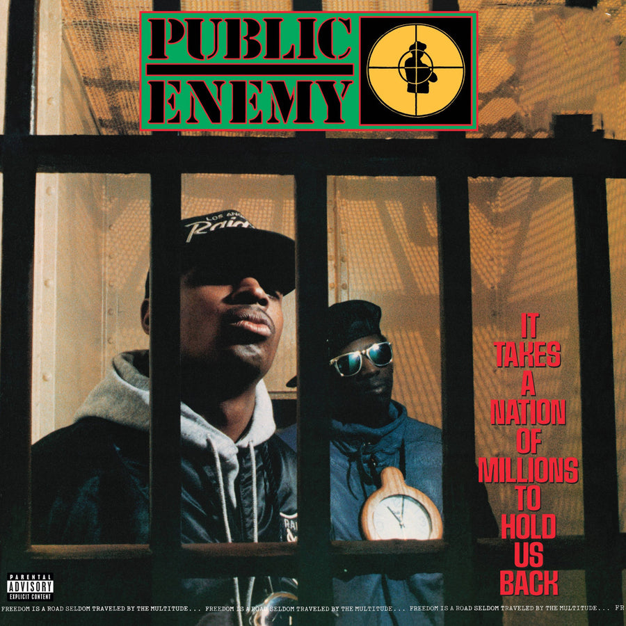 Public Enemy - If It Takes A Nation Of Millions To Hold Us Back Exclusive Limited Edition Apple Red Color Vinyl LP Record