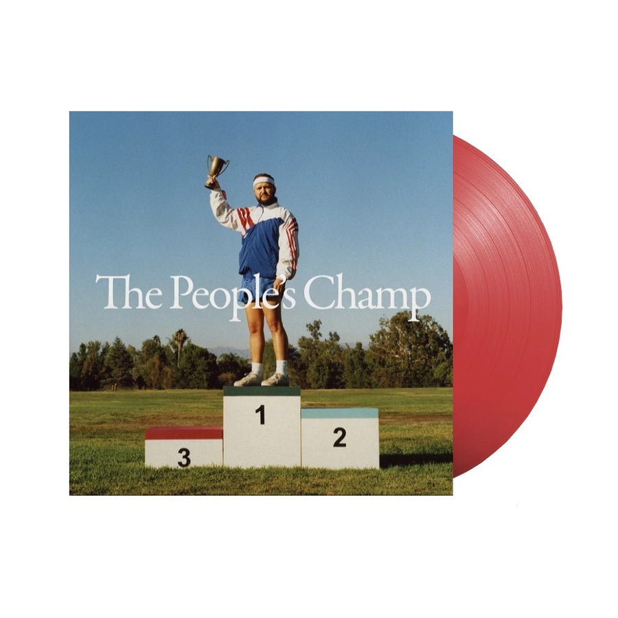 Quinn XCII - The People’s Champ Exclusive Limited Edition Apple Red Color Vinyl LP Record
