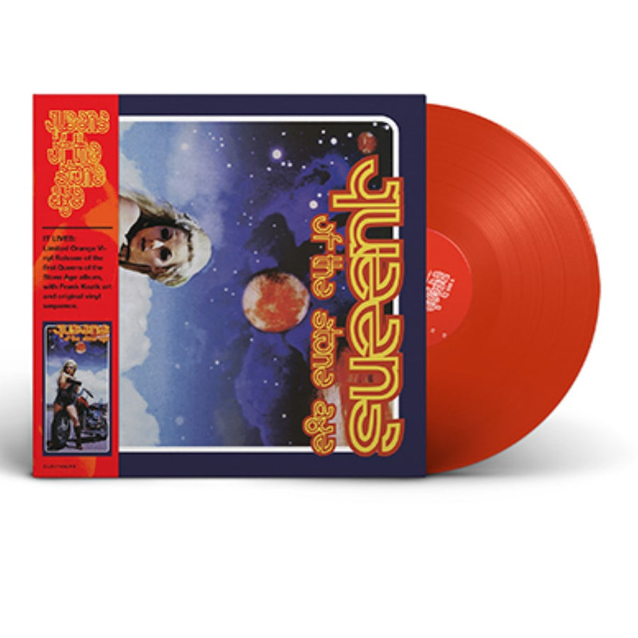 Queens Of The Stone Age Exclusive Orange Color LP Vinyl Record