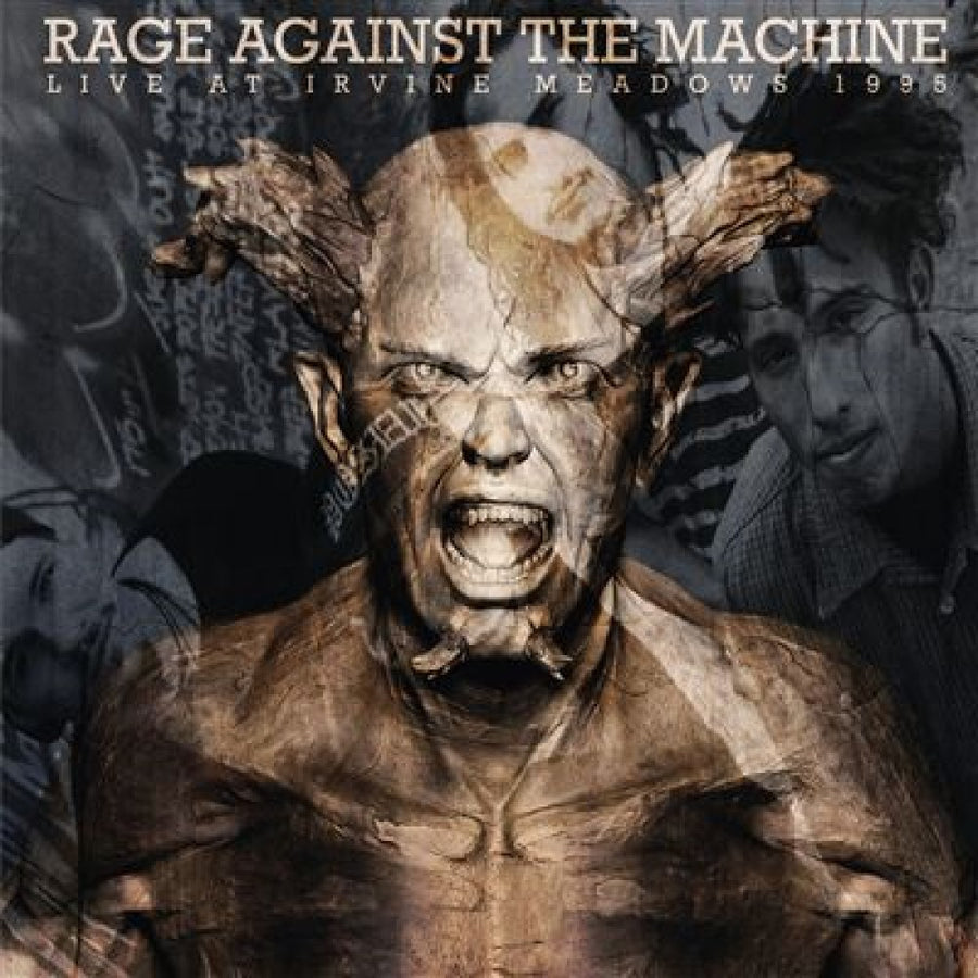 Rage Against The Machine - Irvine Meadow June '95 Exclusive Limited Edition Blue Color Vinyl LP Record