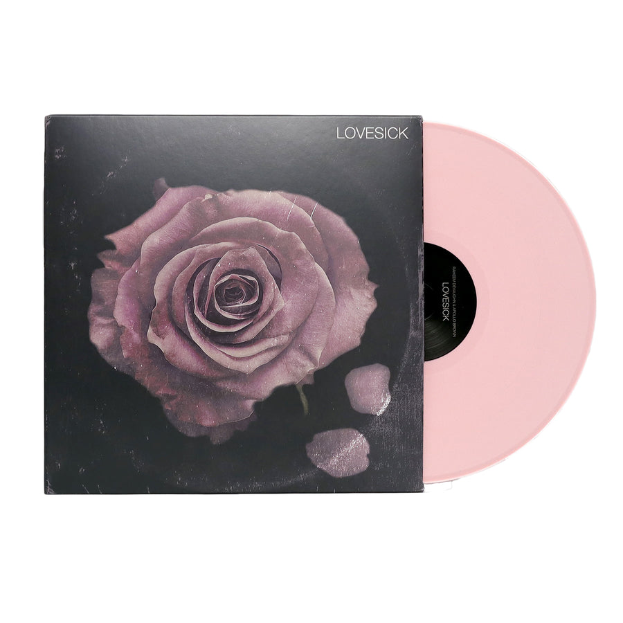 Raheem DeVaughn,Apollo Brown - Lovesick Exclusive Limited Edition Opaque Pink Colored Vinyl LP