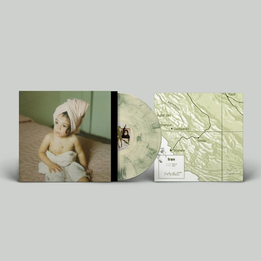 Rahill - Flowers At Your Feet Exclusive Limited Edition Green Marbled Color Vinyl LP Record