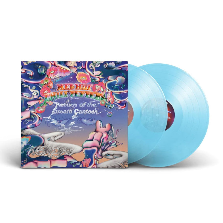 Red Hot Chili Peppers - Return of The Dream Canteen Exclusive Limited Edition Curacao Color Vinyl 2x LP Record