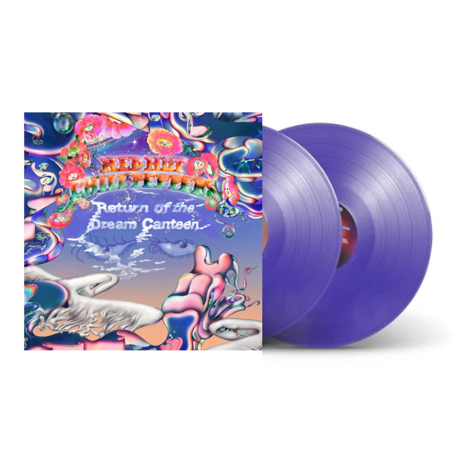 Red Hot Chili Peppers - Return of The Dream Canteen Exclusive Limited Edition Purple Color Vinyl 2x LP Record