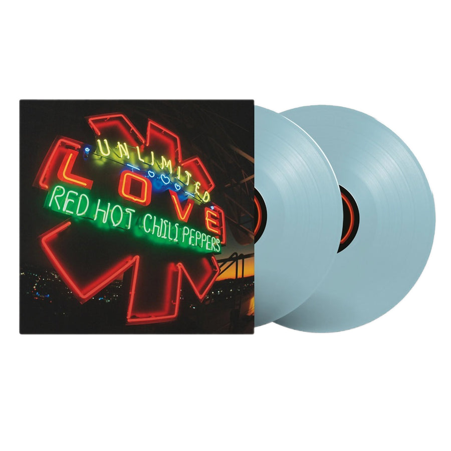 Red Hot Chili Peppers - Unlimited Love Exclusive Light Blue Vinyl LP Limited Edition