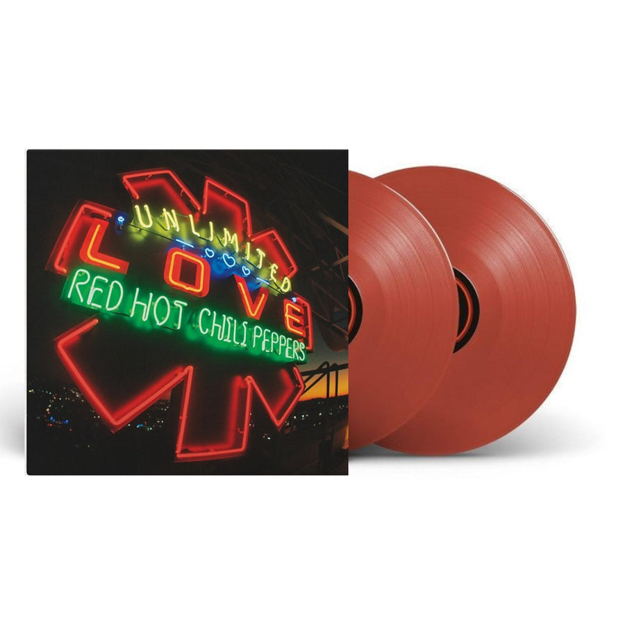 Red Hot Chili Peppers - Unlimited Love Exclusive Apple Red Vinyl LP Limited Edition