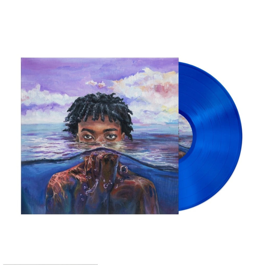 Redveil - Learn 2 Swim Exclusive Opaque Blue Color Vinyl LP Limited Edition #1000 Copies