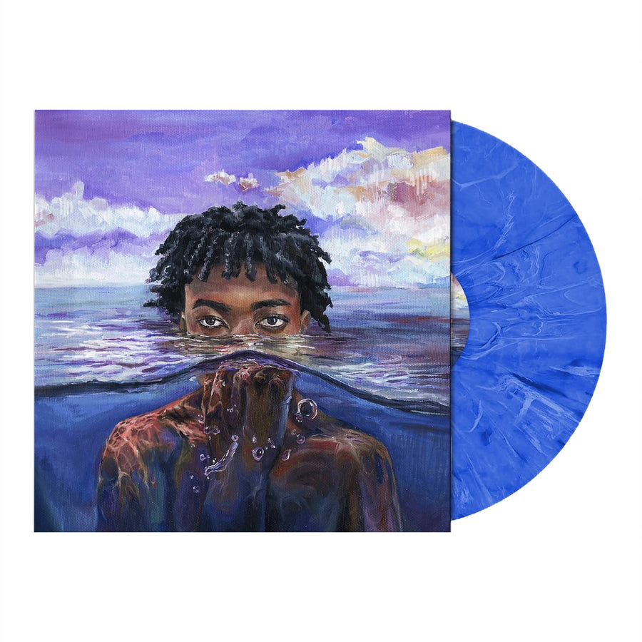 Redveil - Learn 2 Swim Exclusive Limited Edition Transparent Blue Marble Color Vinyl LP Record