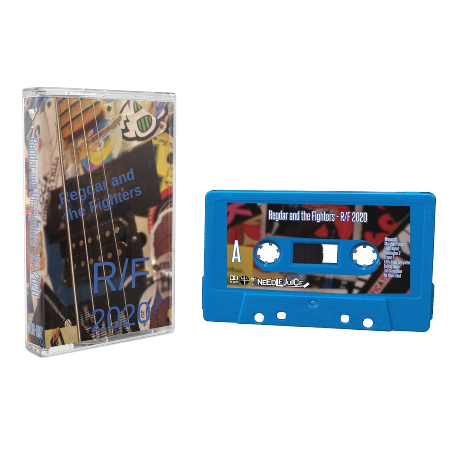 Regdar and the Fighters - R/F 2020 Exclusive Limited Edition Ocean Blue Cassette