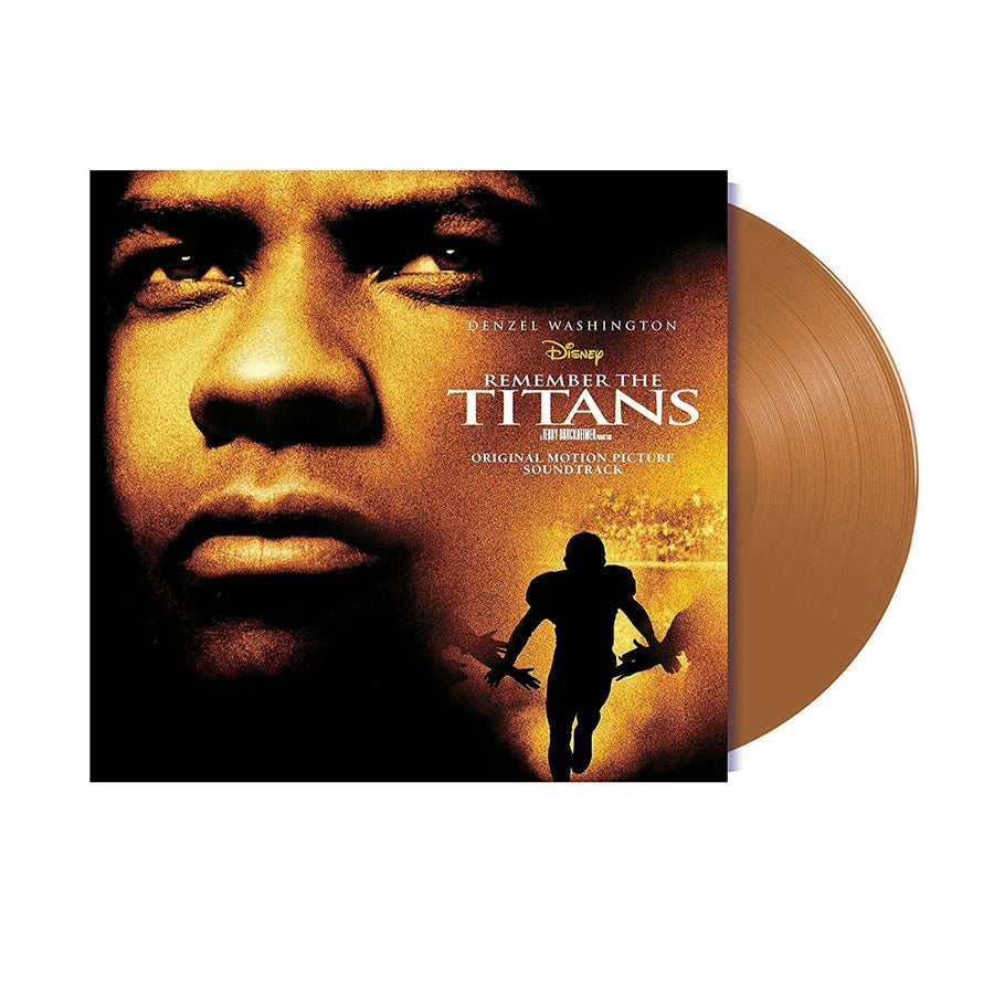 Remember the Titans Original Motion Picture Soundtrack Exclusive Caramel Colored Vinyl LP Record