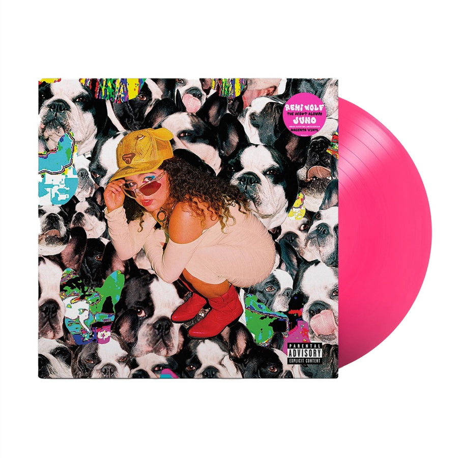 Remi Wolf - Juno Exclusive Limited Edition Translucent Magenta Color Vinyl LP Record