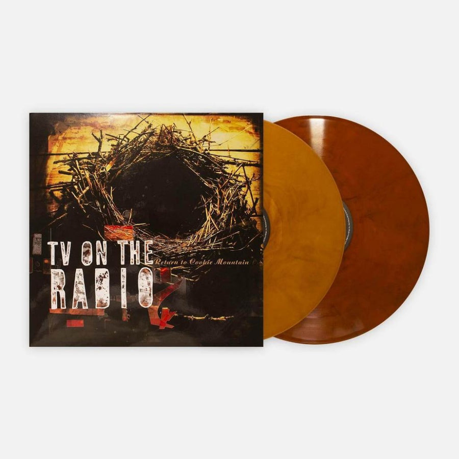 TV on the Radio - Return To Cookie Mountain Exclusive Brown Trasnlucent W/ Black Smoke Vinyl